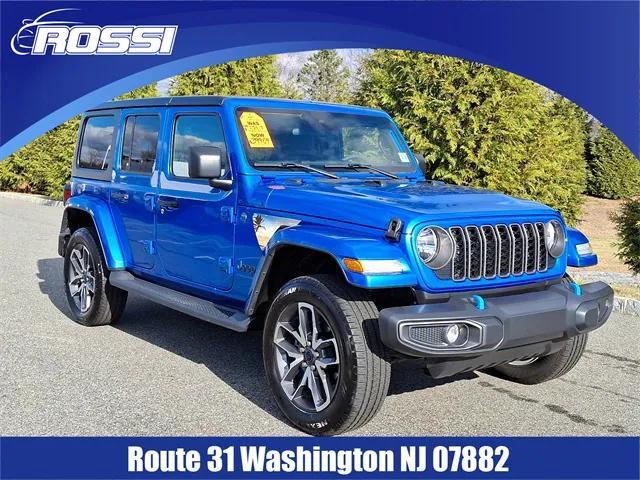 2024 jeep wrangler 4xe sport s