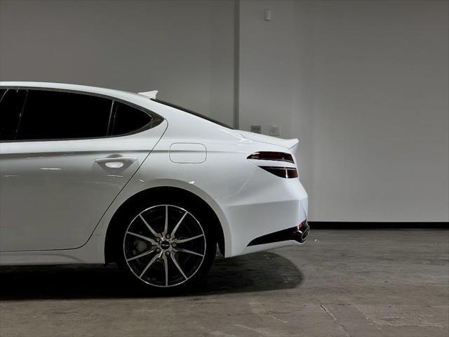 2025 genesis g70 2.5t awd