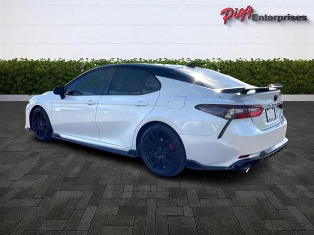 2023 toyota camry trd