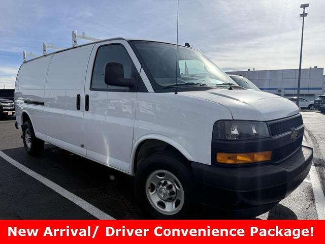 2021 chevrolet express 3500 work van