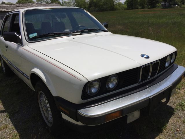 1986 bmw 325,5 speed manual transmission, best colors 1 owner car, rare find e30