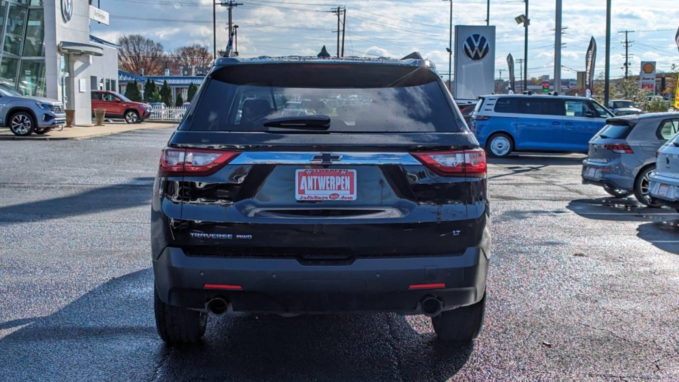 2019 chevrolet traverse lt cloth