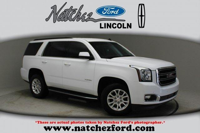 used 2015 gmc yukon 2wd sle natchez, ms 39120 for sale in church hill, mississippi