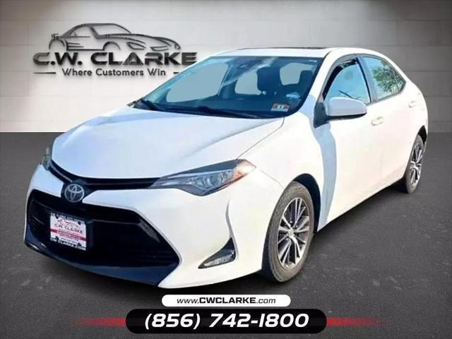 2017 toyota corolla le