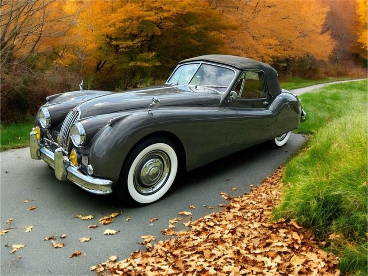 1955 jaguar xk140