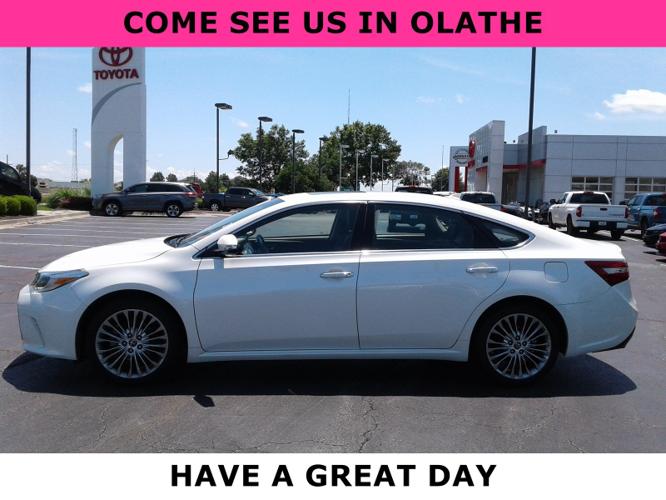 certified 2016 toyota avalon limited olathe, ks 66061 for sale in olathe, kansas