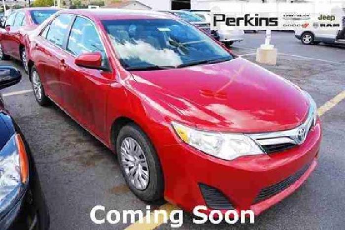 2012 toyota camry le in colorado springs, co