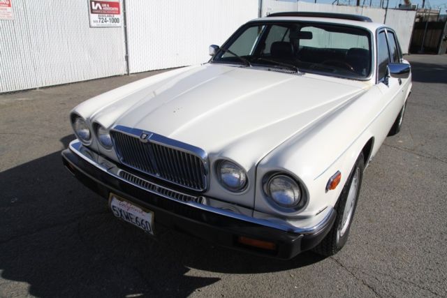 1983 jaguar xj6 5.7l lt1 conversion bar approved automatic 8 cylinder no reserve