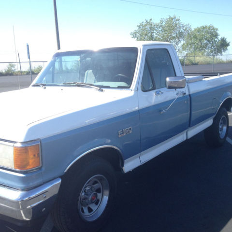 1988 ford f-150 xlt lariat standard cab pickup 2-door 4.9l