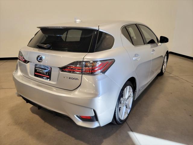 2014 lexus ct 200h 200h