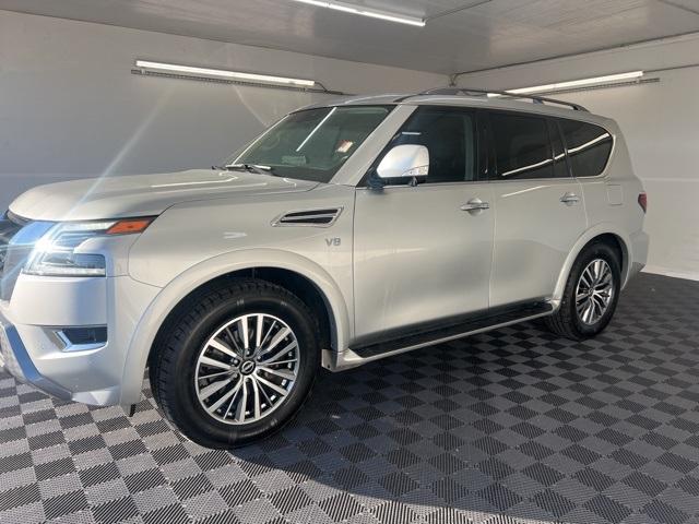 2021 nissan armada sl