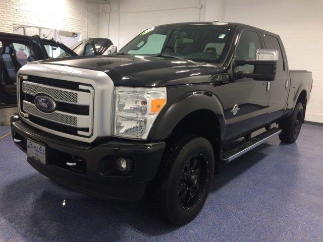 used 2015 ford f350 crew cab platinum bismarck, nd 58504 for sale in bismarck, north dakota