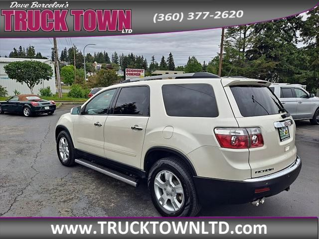 2011 gmc acadia sle