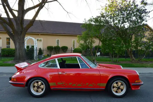 beautiful 1973 porsche 911 carrera rs coupe air conditioning !