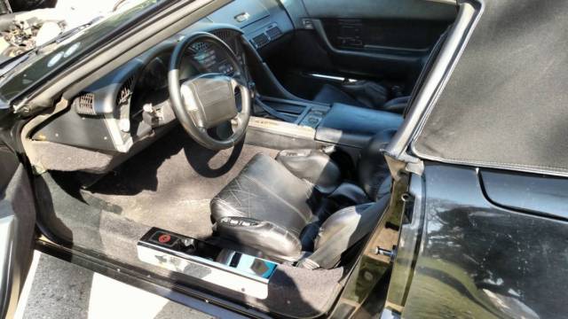 1990 chevrolet corvette, fully options, convertible 2-door 5.7l, 49,000, mint!