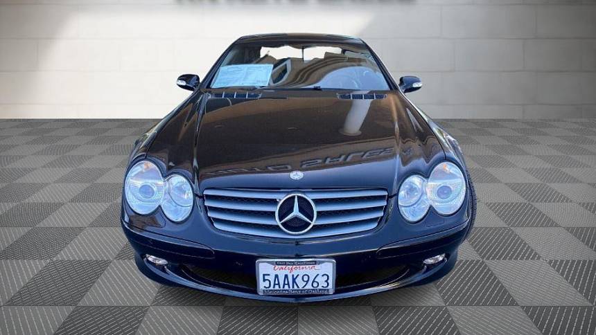 2003 mercedes-benz sl-class sl 500
