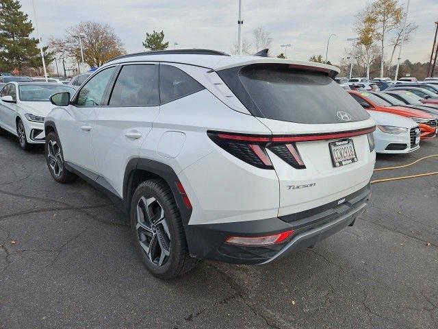 2022 hyundai tucson limited