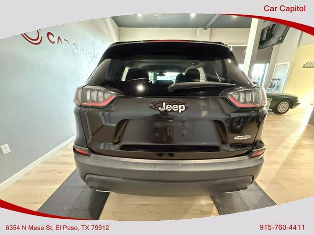 2019 jeep cherokee latitude