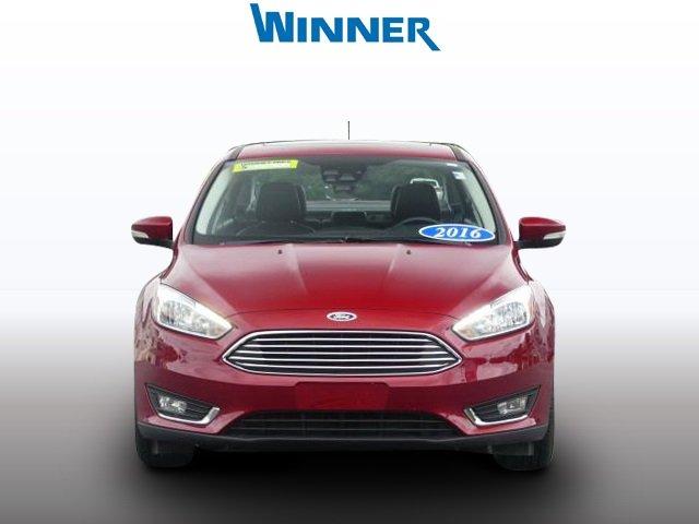 used 2016 ford focus titanium sedan dover, de 19901 for sale in dover, delaware