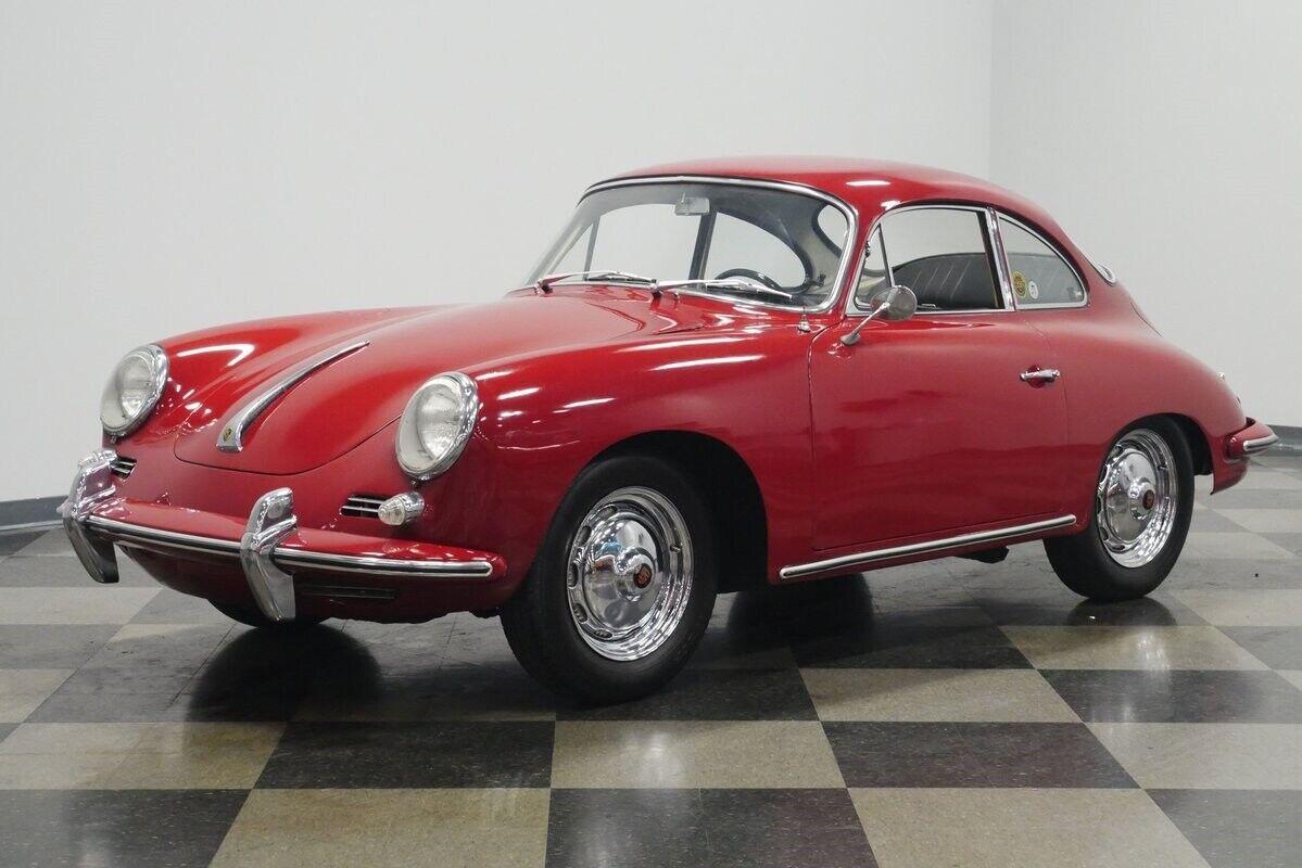 1962 porsche 356 b original 1600cc motor iconic car