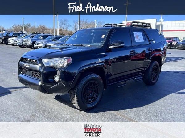 2023 toyota 4runner in dallas, texas