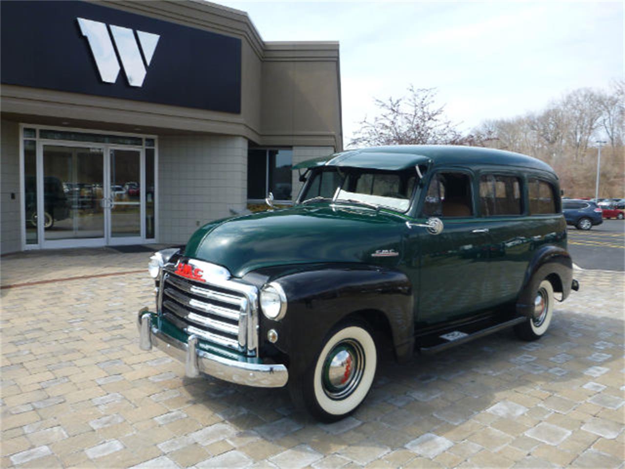 1952 gmc suburban