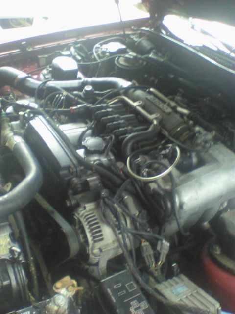 1990 toyota supra turbo 5-speed sport roof