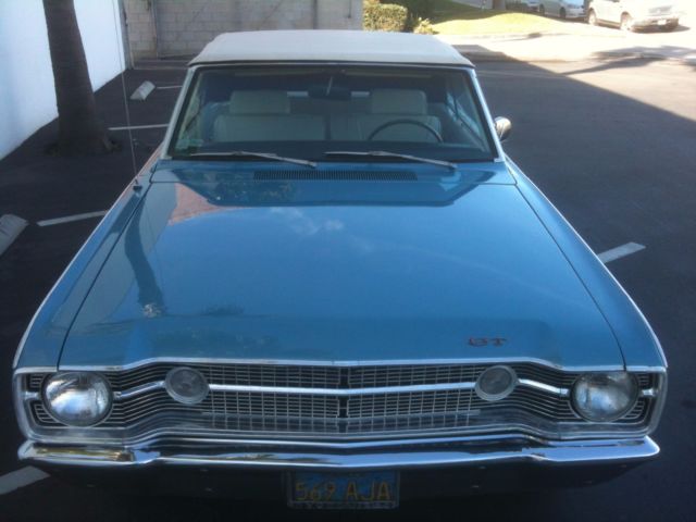 1969 dodge dart gt convertible