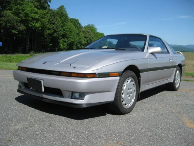 1987 toyota supra turbo, low miles, one owner, garage kept, 5 speed