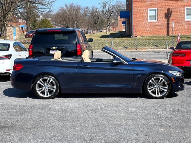 2016 bmw 428 i sulev