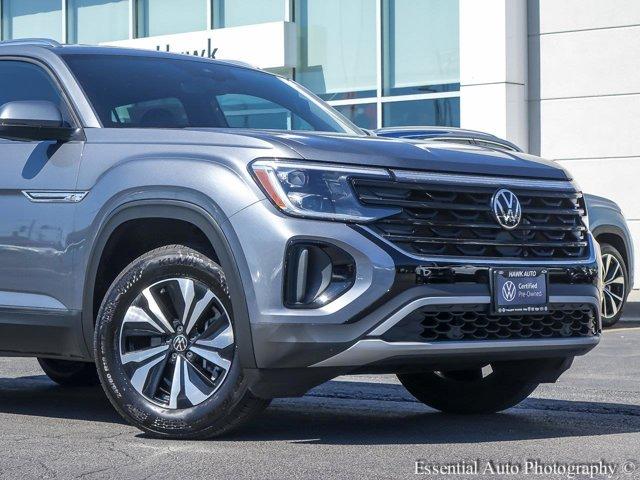 2024 volkswagen atlas cross sport 2.0t se