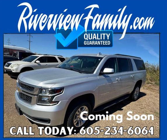 2019 chevrolet suburban lt