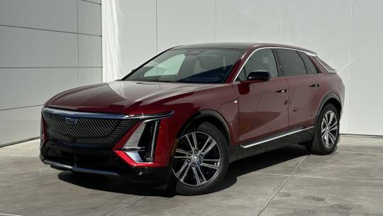 2024 Cadillac Lyriq
