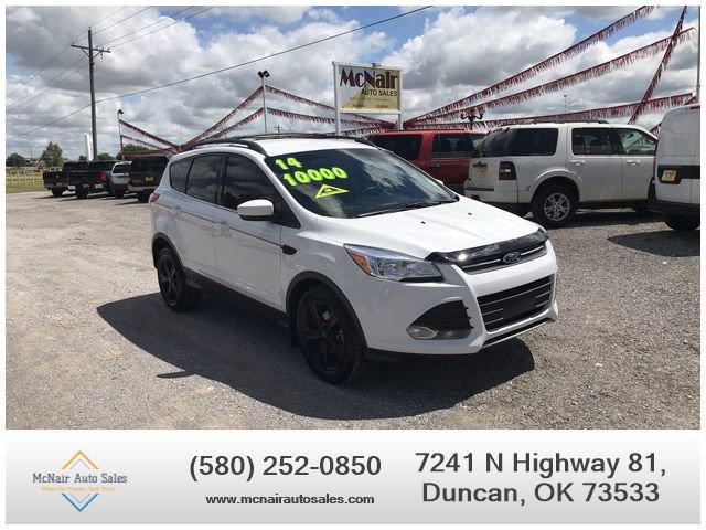used 2014 ford escape fwd se duncan, ok 73533 for sale in duncan, oklahoma