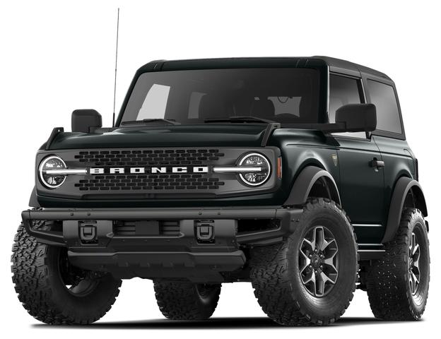 2024 ford bronco badlands