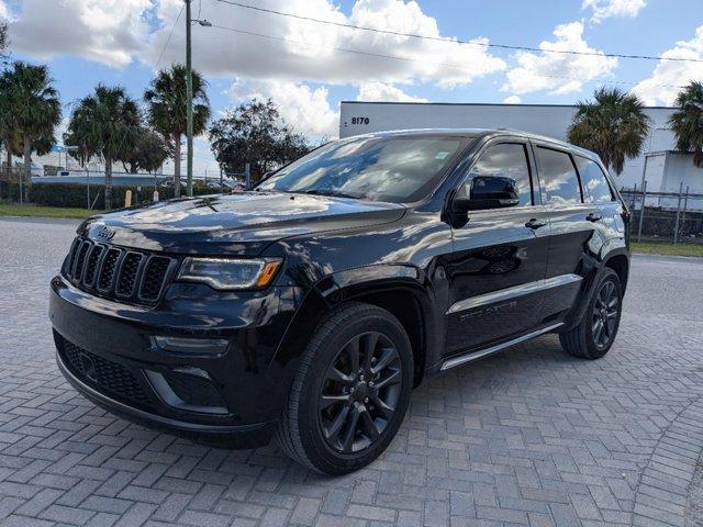 2018 jeep grand cherokee high altitude