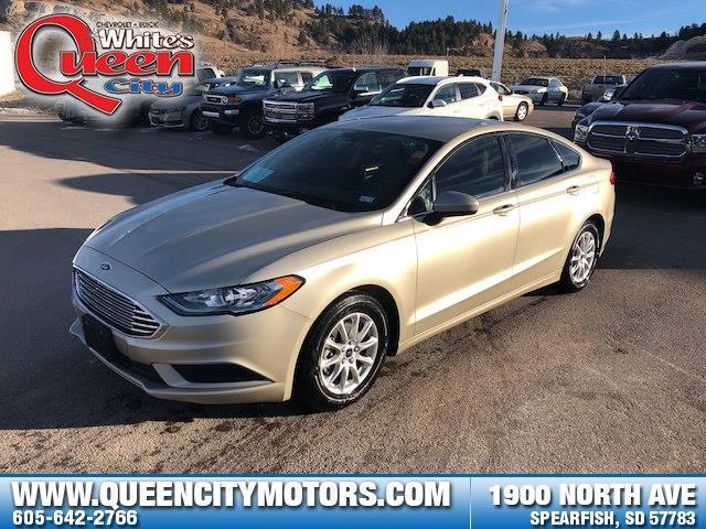 2017 ford fusion s s 4dr sedan for sale in spearfish, south dakota