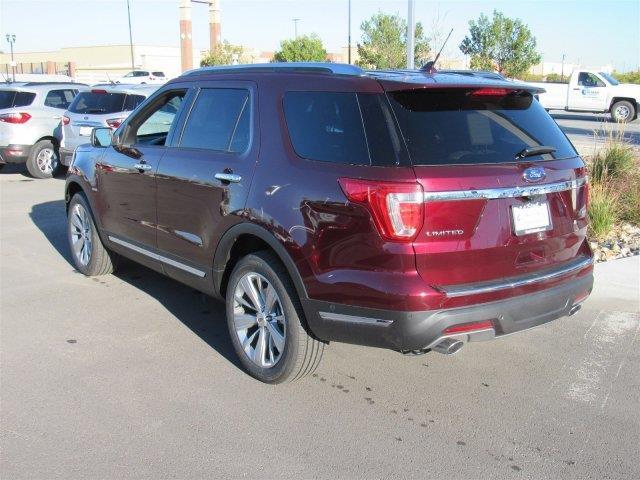 2018 ford explorer limited awd limited 4dr suv for sale in draper, utah