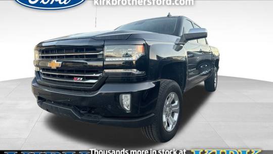 2018 Chevrolet Silverado 1500
