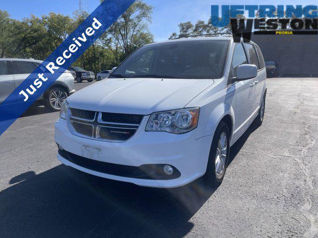 2018 dodge grand caravan sxt