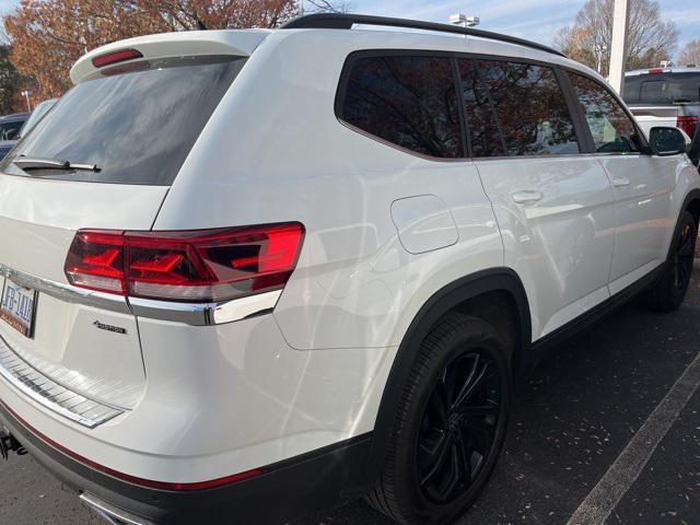2023 volkswagen atlas 3.6l se w/technology