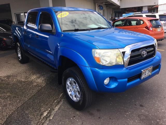 2006 toyota tacoma v6 v6 4dr double cab 4wd sb (4l v6 6m for sale in hilo, hawaii