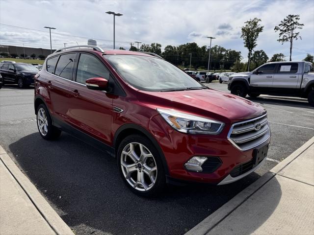 2019 ford escape titanium