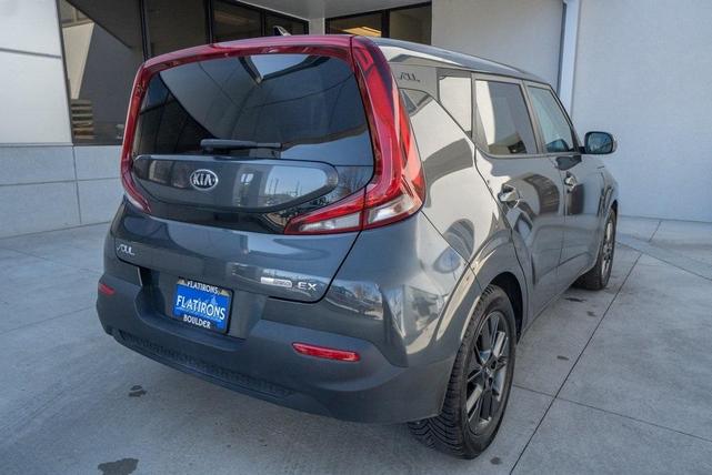 2021 kia soul ex