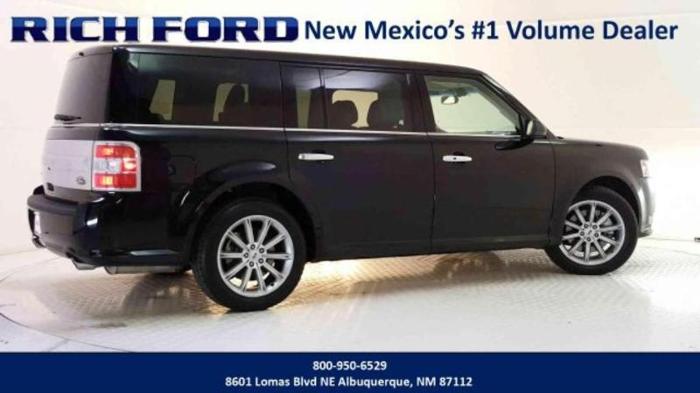 2017 ford flex limited limited 4dr crossover for sale in albuquerque, new mexico