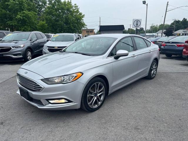 2017 ford fusion se