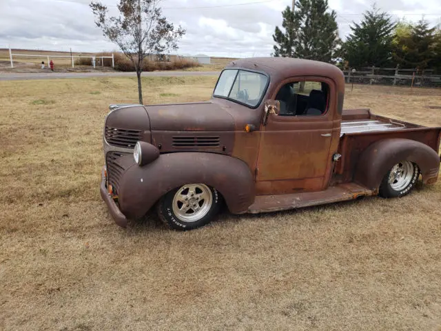 1947 dodge rat rod