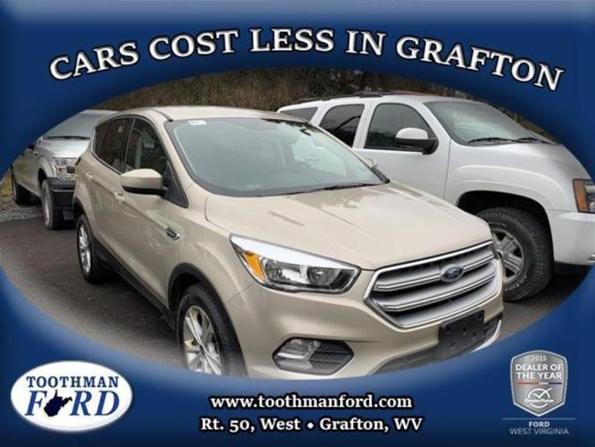 2017 ford escape se awd se 4dr suv for sale in grafton, west virginia