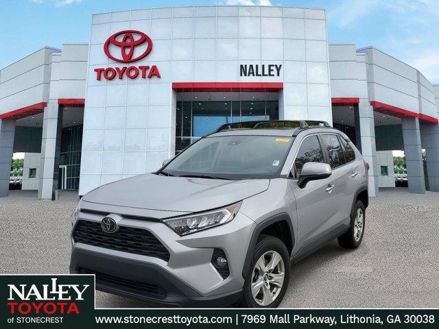 2019 toyota rav4 xle