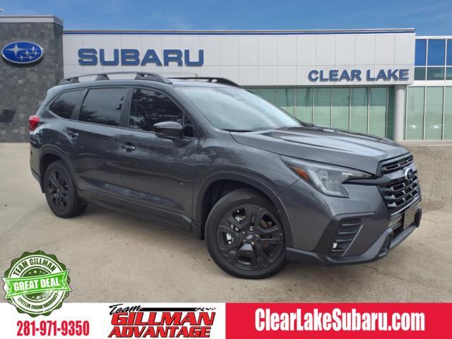 2024 subaru ascent onyx edition limited